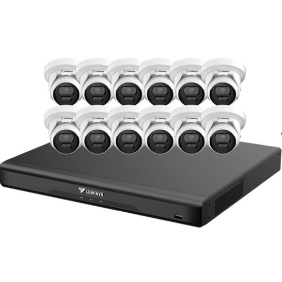 Luminys 16-channel NVR camera kit