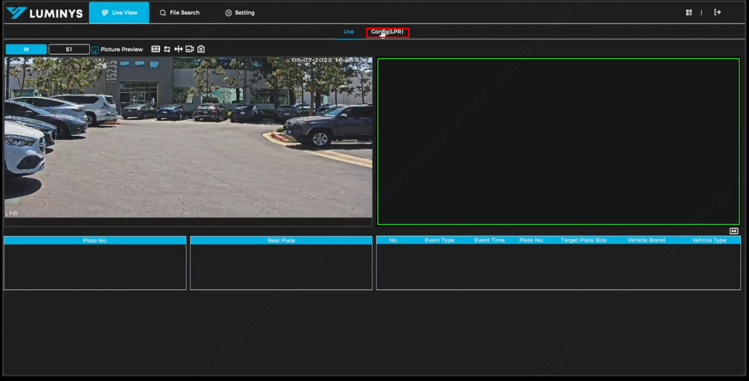 Cameras/LPR Initial Setup - Luminys WIKI